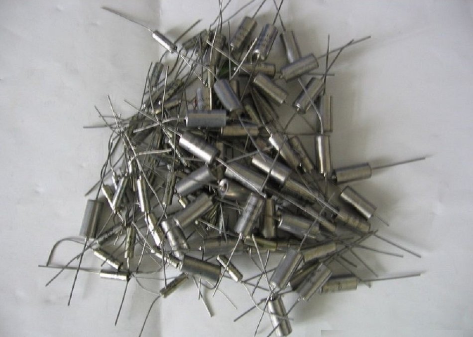 Capacitor tantalum K53-18V 32V 15uF USSR 3 pcs