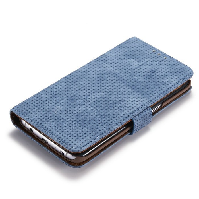 TYoung Magnetic Wallet Case Cover for Samdung Galaxy S7 Edge,Retro Style Multi-function Breathable Artificial...