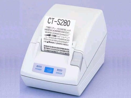 Thermal Pntr 48MM-80 Mm/sec 32 Col - Serial - White