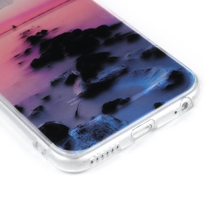 i6/i6S (4.7")Case,i6plus/i6splus Case (5.5") Soft TPU Shockproof Translucent Rubber Skin Gel Fancy Scenery Series... N6