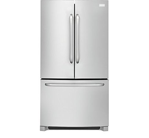 Frigidaire FFHN2740PS 36" French Door Refrigerator with 27.6 cu. ft. Total Capacity, 4 Glass Shelves, 8.7 cu....