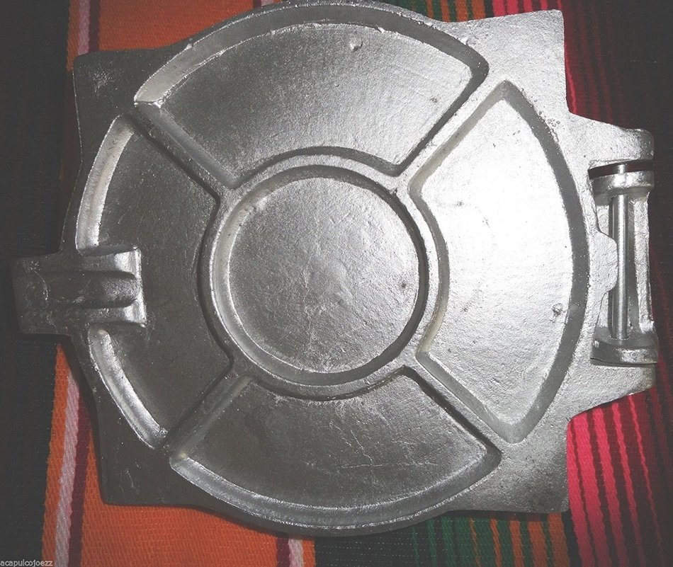 7 INCH Tortilla Chapati Flatbread Press Aluminum Tortilladora-Aluminum Press 7 inch N7