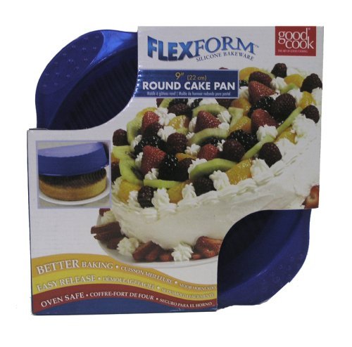 Good Cook Silicone Round Cake pan