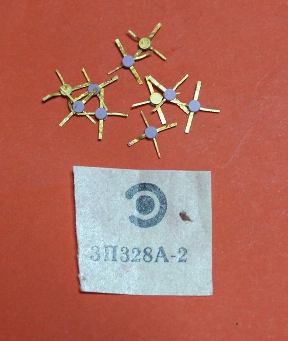 Transistors 3P328A-2 analogue NE46383 GaAs Gen Purpose USSR 2 pcs