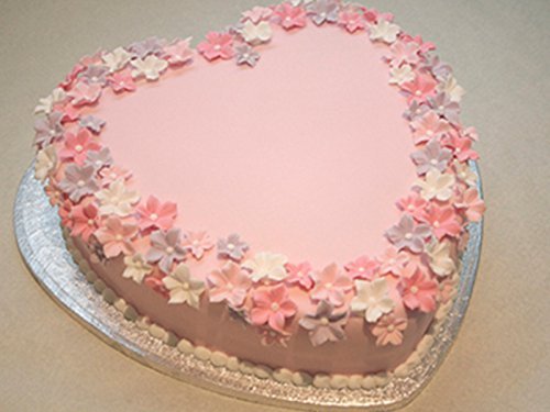 Heart Birthday Wedding Anniversary Cake Baking Pan 12" (30cm)