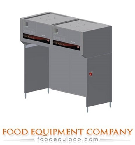 Wells WVU-96 Universal Ventless Hood 96" cooking zone 4-stage filtration