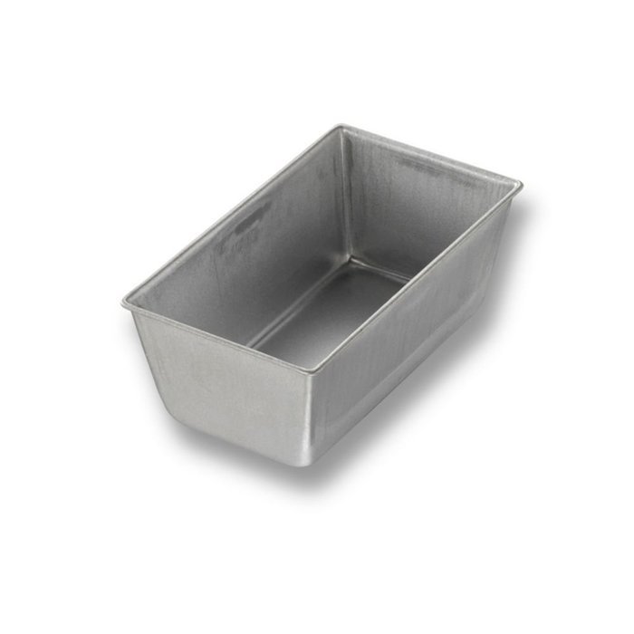 Chicago Metallic Bakeware Glazed Aluminum Steel Individual Bread Pan