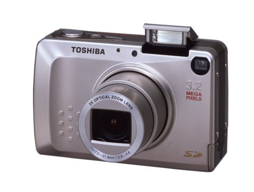 Toshiba PDR-3310 3.2MP Digital Camera w/ 3x Optical Zoom N3