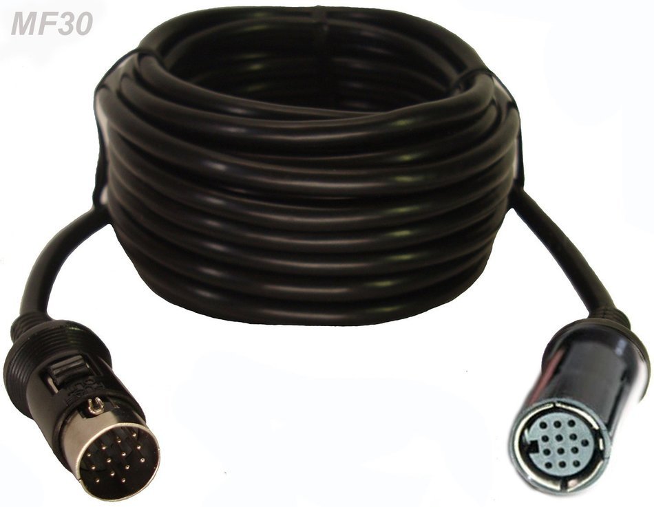 30FT 13-PIN DIN DATA MALE to FEMALE EXTENSION CABLE for. BOSE. GETWIREDUSA MF30B