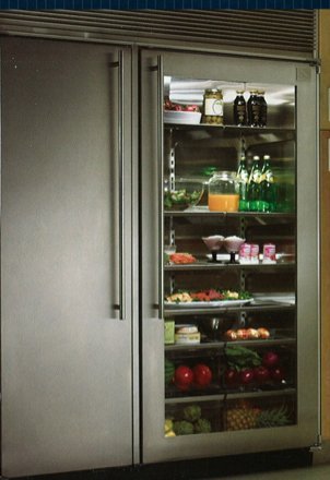 NORTHLAND 18"(All Refrigerator Glass Door)