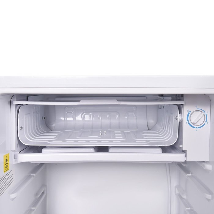 Giantex 3.2 Cu. Ft. Compact Single Reversible Door Mini Refrigerator and Freezer Office N9