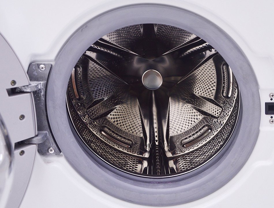 1.57 Cu.ft. New Combo Washer Dryer MJ4400W with Optional Venting/ Condensing Drying with Automatic Water Level... N5