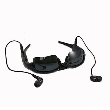 admomon DVR MP3 Sunglasses Earphone MP3 Sunglasses MP3 Player with Camera N2