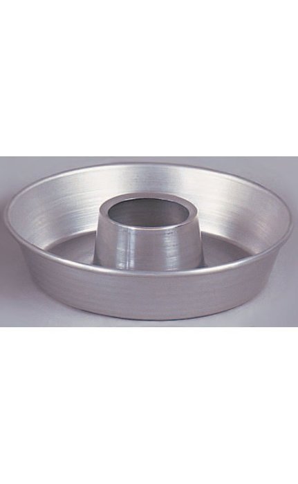 Tube Cake Pan 12" Top Inner Diameter x 2-3/4" High