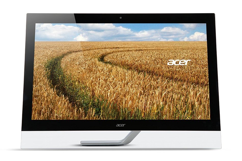 Acer T272HUL bmidpcz 27-Inch WQHD Touch Screen Widescreen Monitor N4