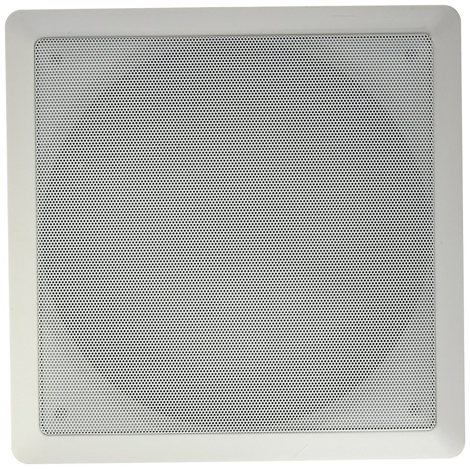 Acoustic Audio CS-iw10sub 10-Inch Square In Wall Subwoofer (White)