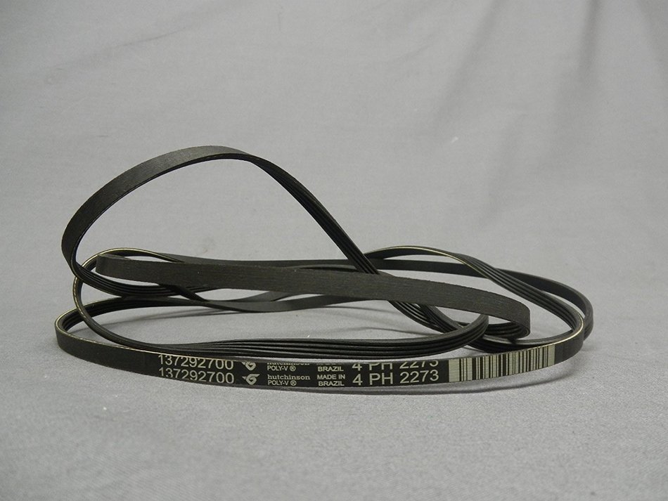 Recertified Frigidaire 137292700 Washer/ Dryer Drive Drum Belt