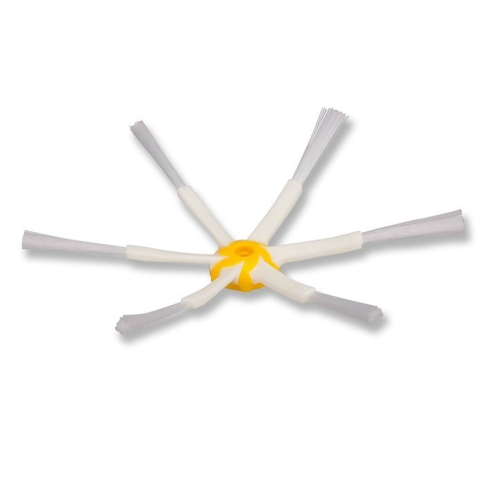 Hongfa 6 Armed Side Brush Replacement for Irobot Roomba 550 560 600 700 760 770 780 Series (10) N7