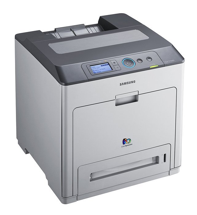 Samsung CLP-775ND Wireless Color Printer N4