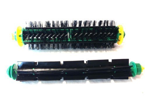LOOYUAN Bristle and Beater Brush Combo for the Irobot 500 & 600 Series