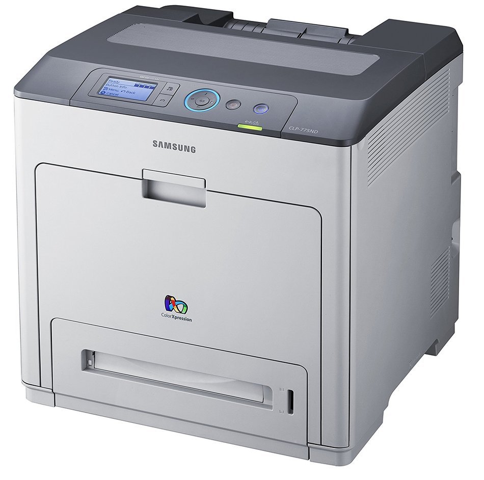 Samsung CLP-775ND Wireless Color Printer N5