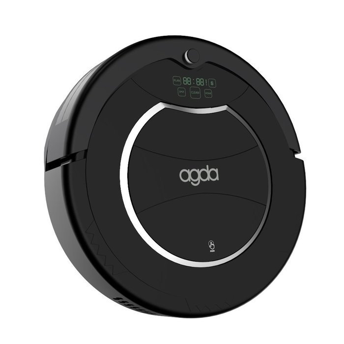 AGDA B2000 Cleaning Robot Robotic Vacuum Cleaner black N3