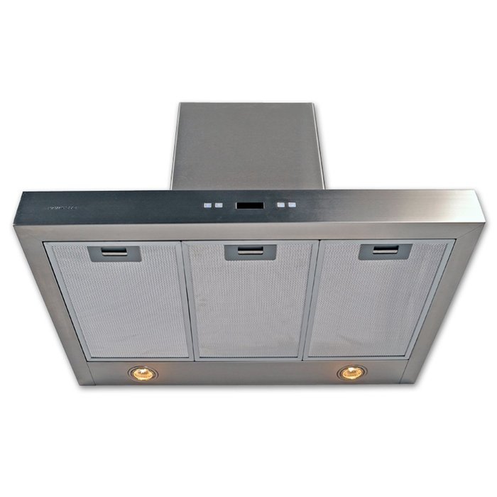 CAVALIERE 30" Wall Mounted Stainless Steel Kitchen Range Hood 900 CFM SV218Z-30 N3