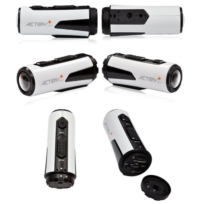 TekBow SP85W Sports Action Camera Full HD 1080P 170 Degrees Wide Angle Waterproof Outdoor Sport Camcorder Support... N3