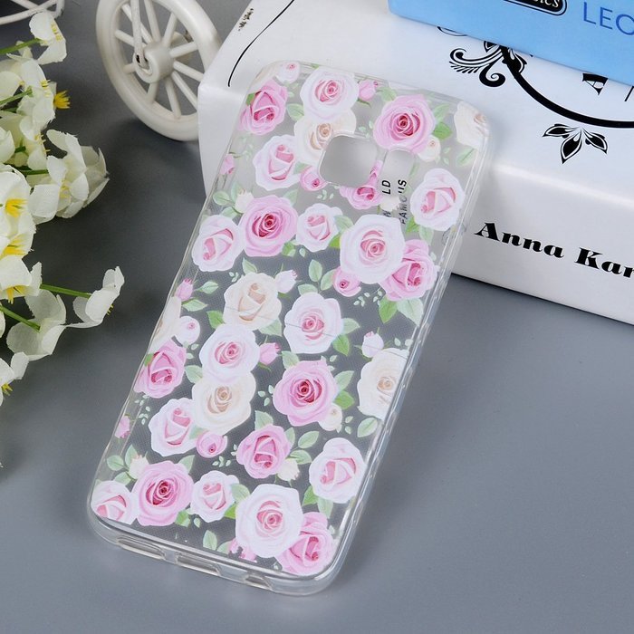 Badalink Galaxy S7 Case Shock-Absorbing Drop Protection TPU Bumper Protective Back Cover Slim-Fit Flexible Easy... N61