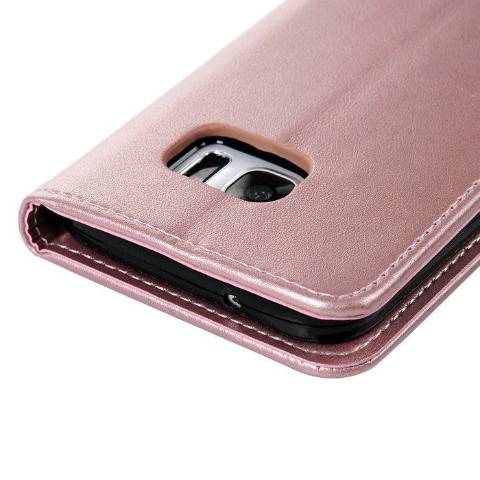 S7 Case,Samsung Galaxy S7 Case - Wallet Embossed Flowers Smart Magnetic Close High Quality Premuim PU Leather... N11