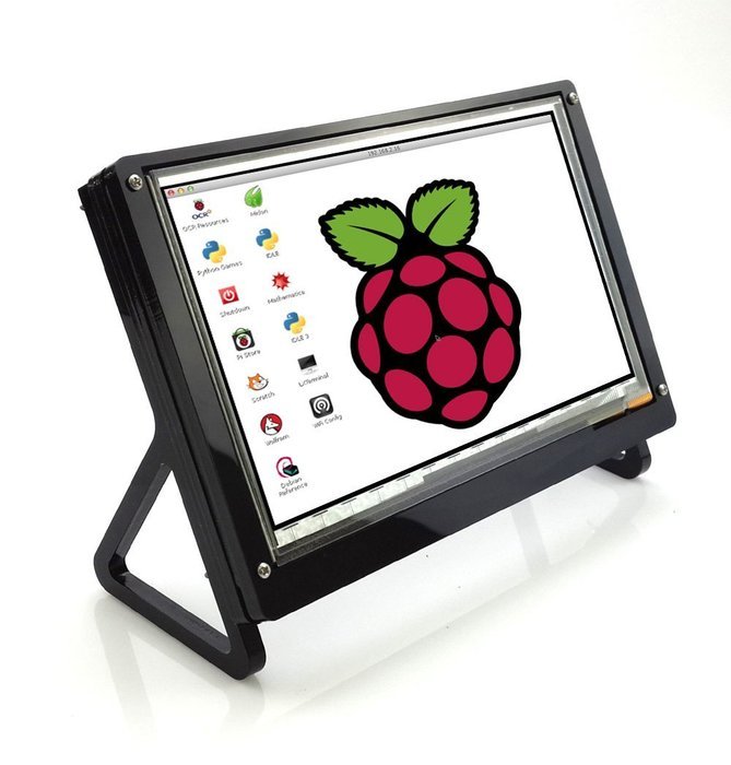 Eleduino Raspberry Pi 7 Inch 1024x600 Pixel IPS Hdmi Input Capacitive TouchScreen Display N5