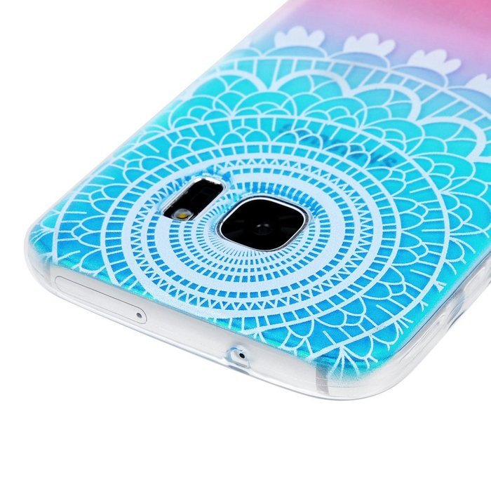 Badalink Galaxy S7 Case Shock-Absorbing Drop Protection TPU Bumper Protective Back Cover Slim-Fit Flexible Easy... N68