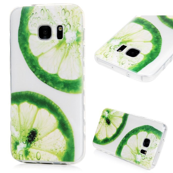 Badalink Galaxy S7 Case Shock-Absorbing Drop Protection TPU Bumper Protective Back Cover Slim-Fit Flexible Easy... N70