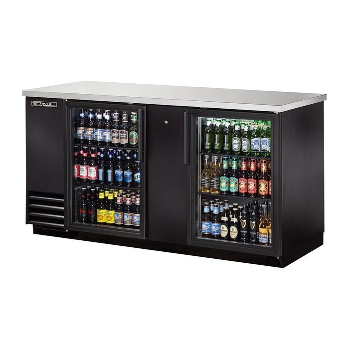 True TBB-3G-LD Back Bar Cooler, 33 Degree F to 38 Degree F