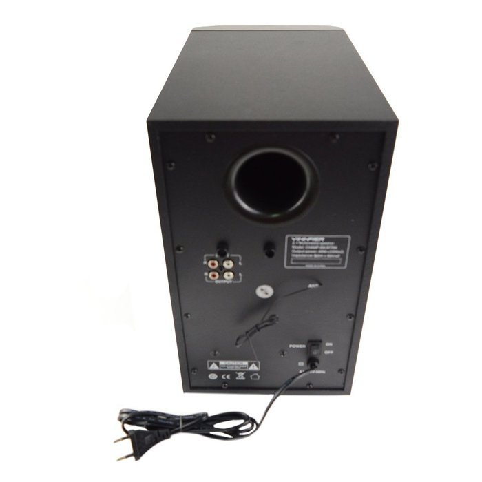 Yunmei JH2 Subwoofer 2.1 Speaker Sound System PC Home Desktop Audio Stereo Bluetooth speaker support SD card with... N14