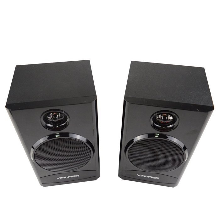 Yunmei JH2 Subwoofer 2.1 Speaker Sound System PC Home Desktop Audio Stereo Bluetooth speaker support SD card with... N15