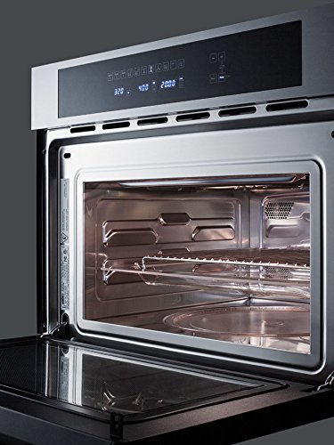 24" Convection Electric Single Wall Oven N4