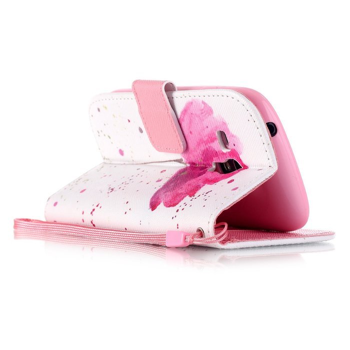 Galaxy S3 Mini Case,Galaxy S3 Mini Wallet Case,Phezen PU Leather Magnetic Closure Stand Flip Cover Credit Card... N15
