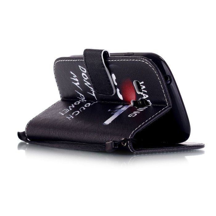 Galaxy S3 Mini Case,Galaxy S3 Mini Wallet Case,Phezen PU Leather Magnetic Closure Stand Flip Cover Credit Card... N17