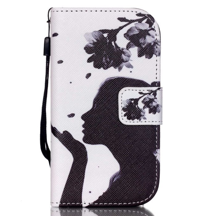 Galaxy S3 Mini Case,Galaxy S3 Mini Wallet Case,Phezen PU Leather Magnetic Closure Stand Flip Cover Credit Card... N18