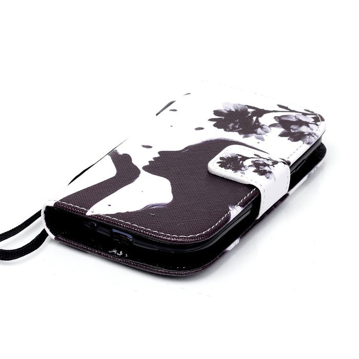 Galaxy S3 Mini Case,Galaxy S3 Mini Wallet Case,Phezen PU Leather Magnetic Closure Stand Flip Cover Credit Card... N19