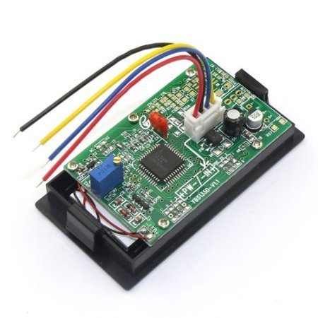 RioRand 3 1/2 AC/DC Digital Display LCD Resistance Meter Ohmmeter Impedance Tester 0-200 Ohm Measure N2