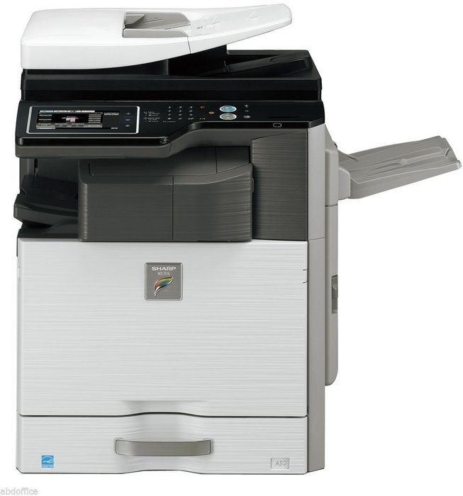 Brand New Sharp MX-3116N Tabloid-size Color Digital MFP - 31 ppm, Copy, Print, Scan, Duplex, RSPF, Network N2