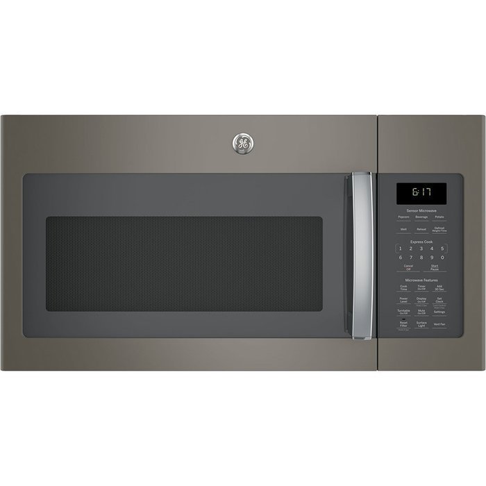 GE 1.7 Cu. Ft. Slate Over-The-Range Microwave Oven