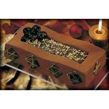 World Cuisine Paderno Dual Rectangle Semifreddo Mold Set -- 1 set.