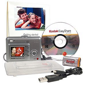 Kodak Easyshare C315 5.0MP 5x Digital Zoom Camera N3