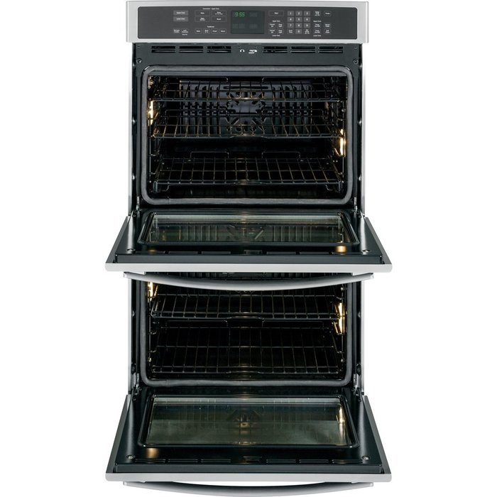 GE PT9550SFSS Profile 30" Stainless Steel Electric Double Wall Oven - Convection