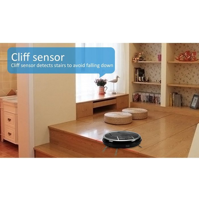 Robotic Vacuum Cleaner with Remote Control and Self Charging Technology Professional Automatic Cordless Carpet... N14
