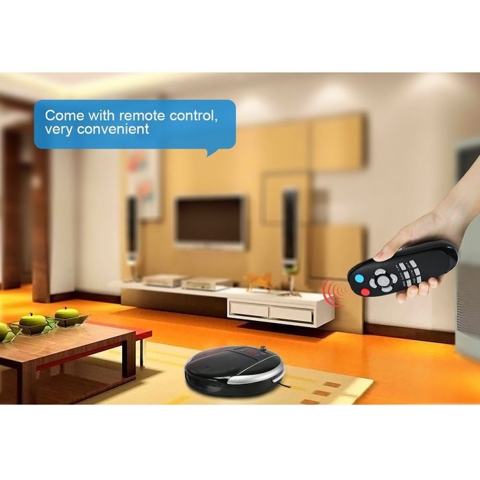 Robotic Vacuum Cleaner with Remote Control and Self Charging Technology Professional Automatic Cordless Carpet... N15