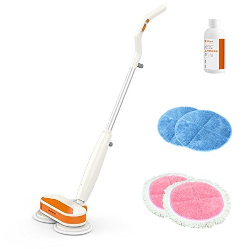 Cop Rose Vacuum Cleaning Robot,Floor Mopping Robot,Robotic Floor Cleaner,Allergies Home